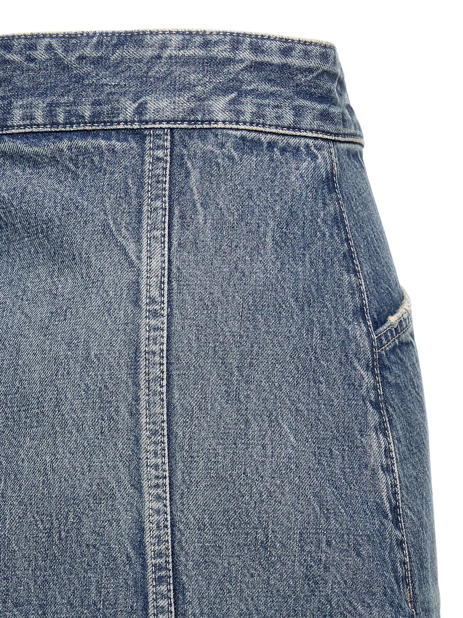 VALENTINO GARAVANI - VALENTINO GARAVANI - Valentino Garavani trimming skirt - Women’s Bottoms