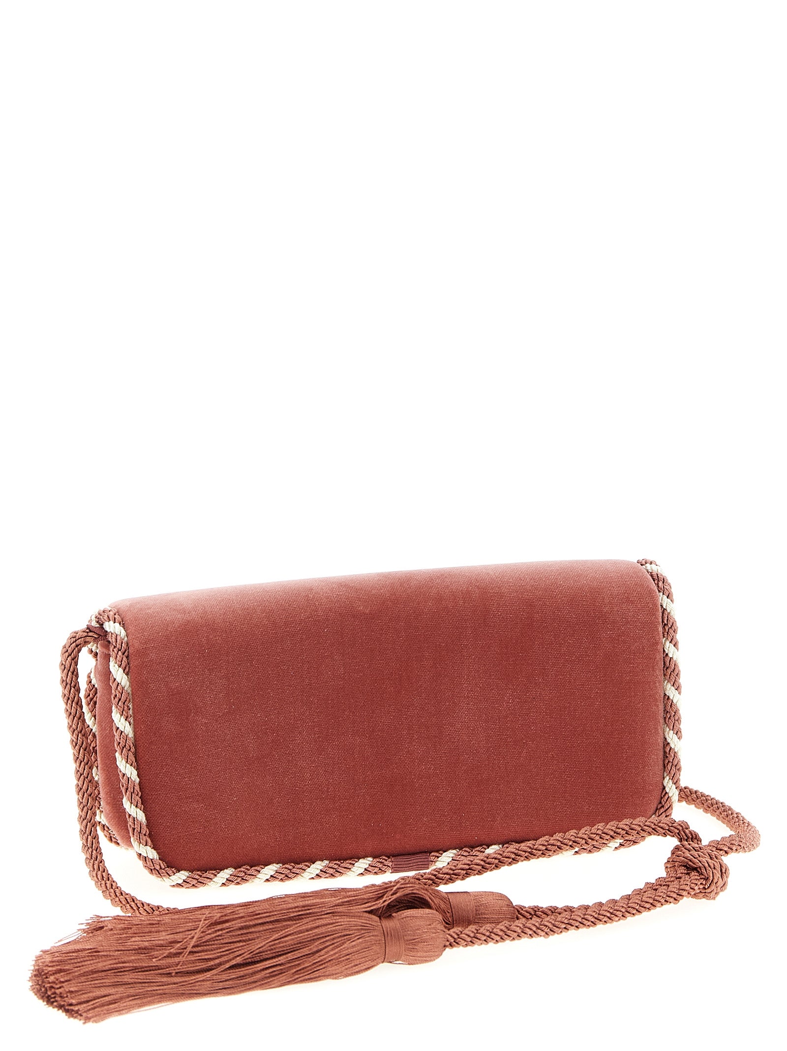 VALENTINO GARAVANI - VALENTINO GARAVANI - Valentino Garavani ’Locò’ clutch bag - Women’s Bags
