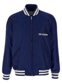 VALENTINO GARAVANI - VALENTINO GARAVANI - Valentino Garavani ’Chez Valentino’ bomber jacket - Men’s Outerwear