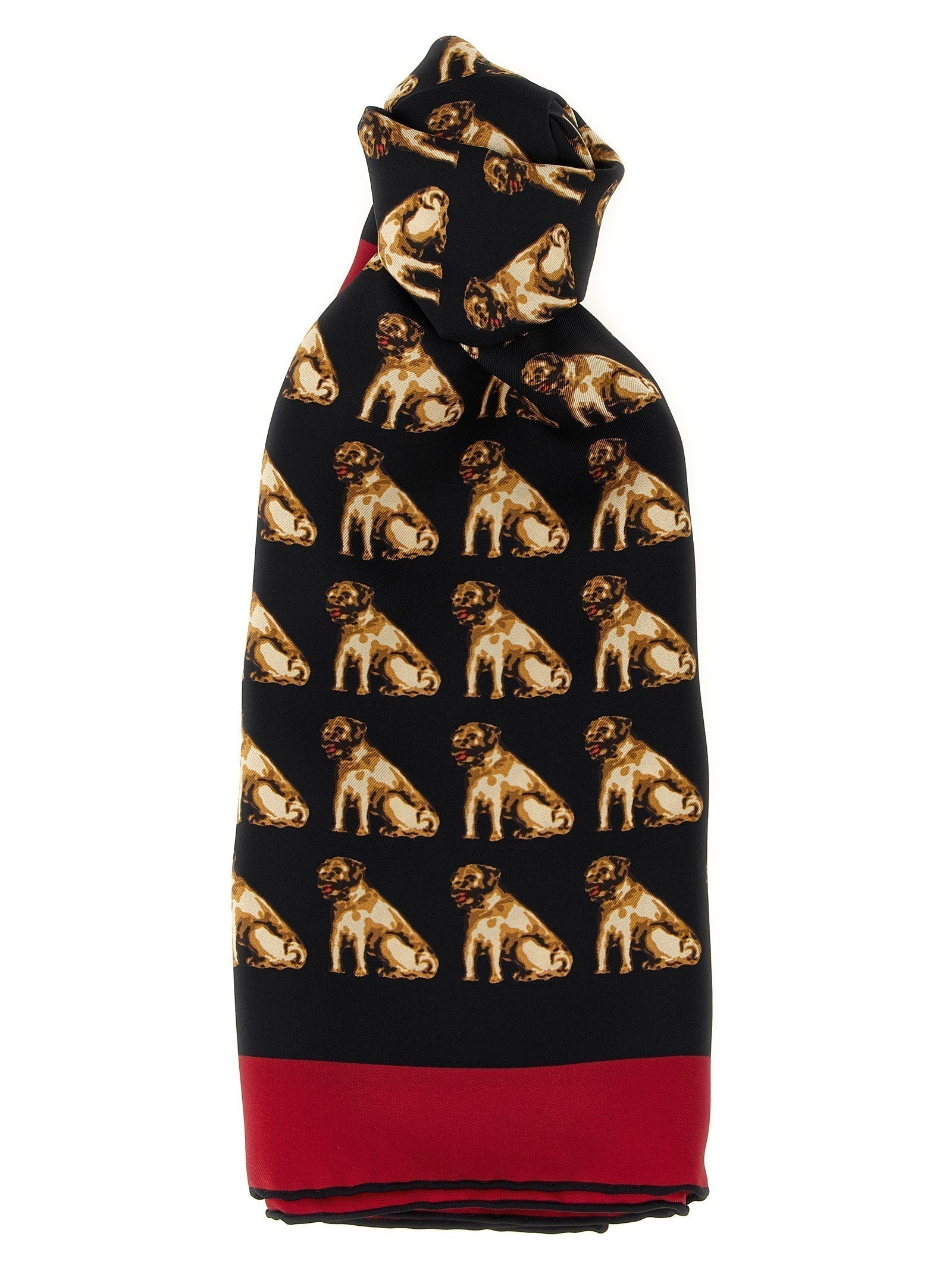 VALENTINO GARAVANI - VALENTINO GARAVANI - Valentino Garavani ’Petit Charles’ scarf - Women’s Accessories