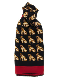 VALENTINO GARAVANI - VALENTINO GARAVANI - Valentino Garavani ’Petit Charles’ scarf - Women’s Accessories