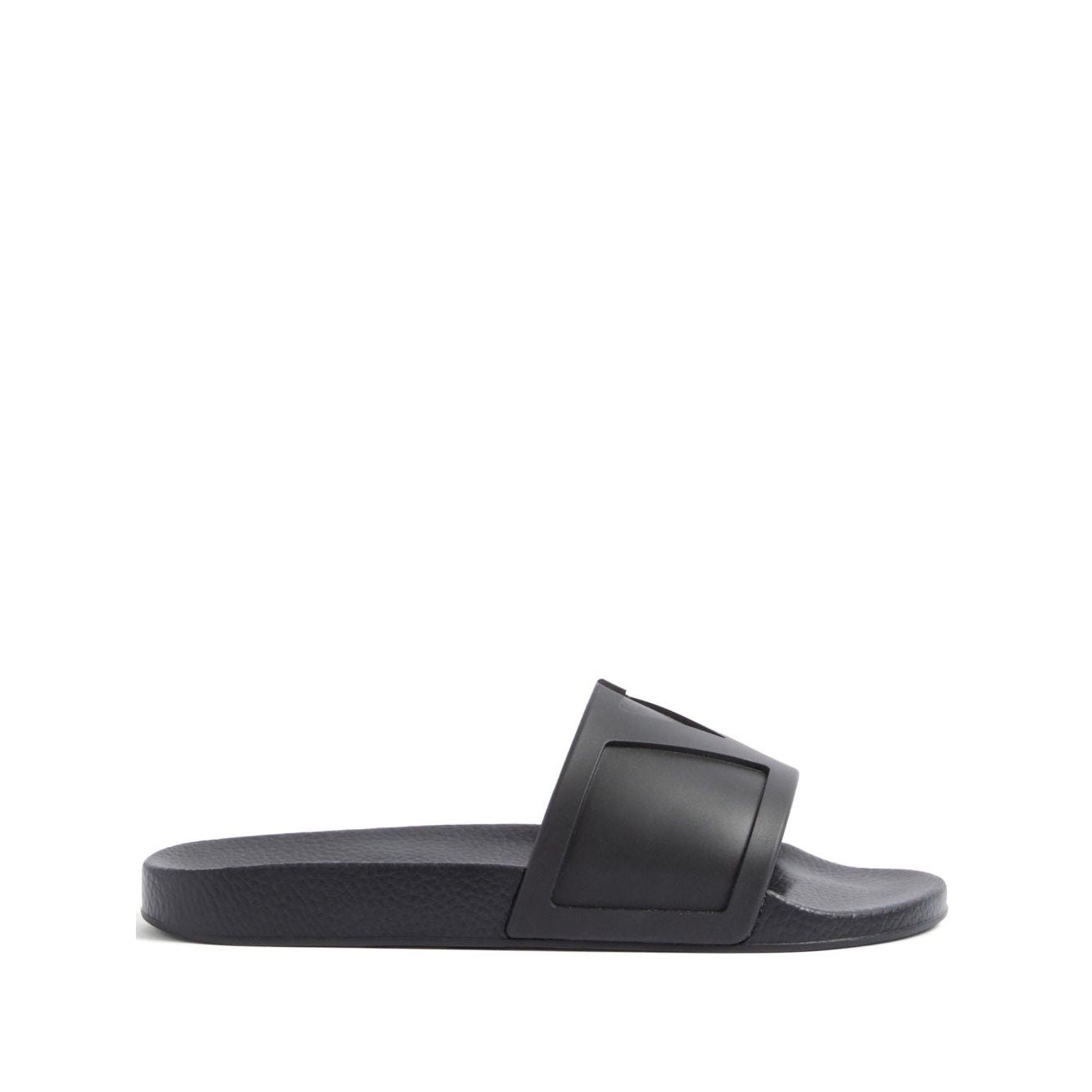 Valentino Garavani - Valentino Garavani Sandals Black - Men’s Shoes