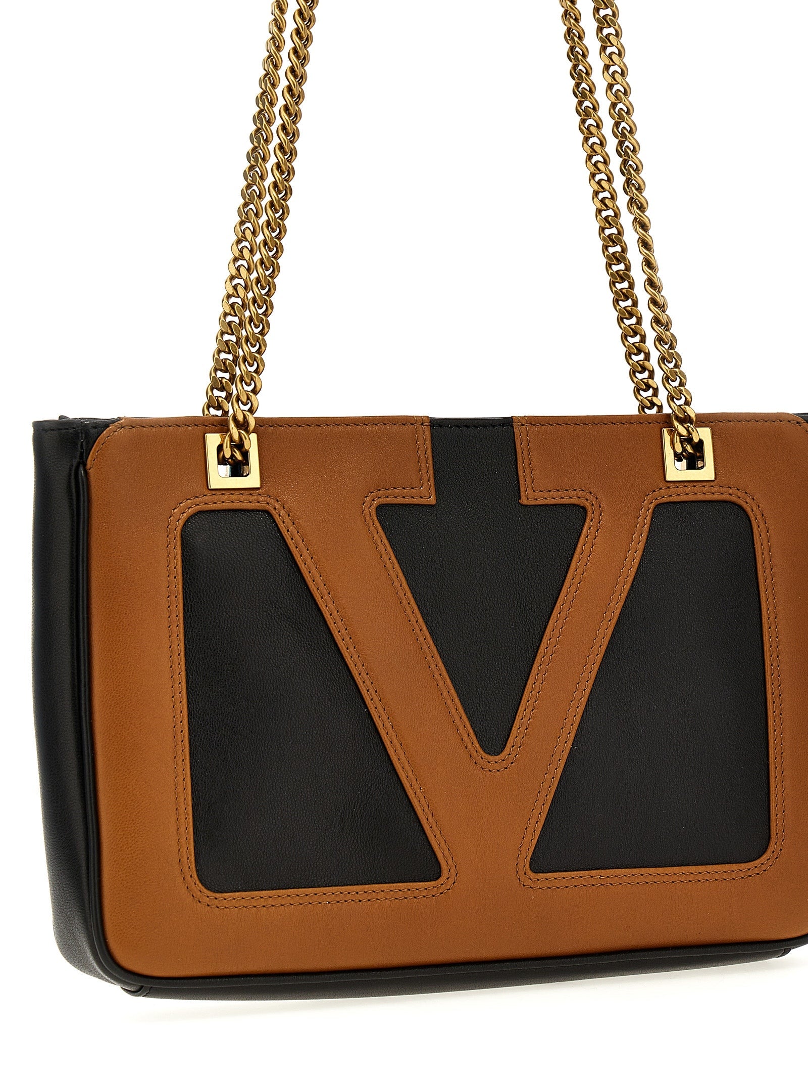 VALENTINO GARAVANI - VALENTINO GARAVANI - Valentino Garavani ’Viva Superstar’ small shopping bag - Women’s Bags