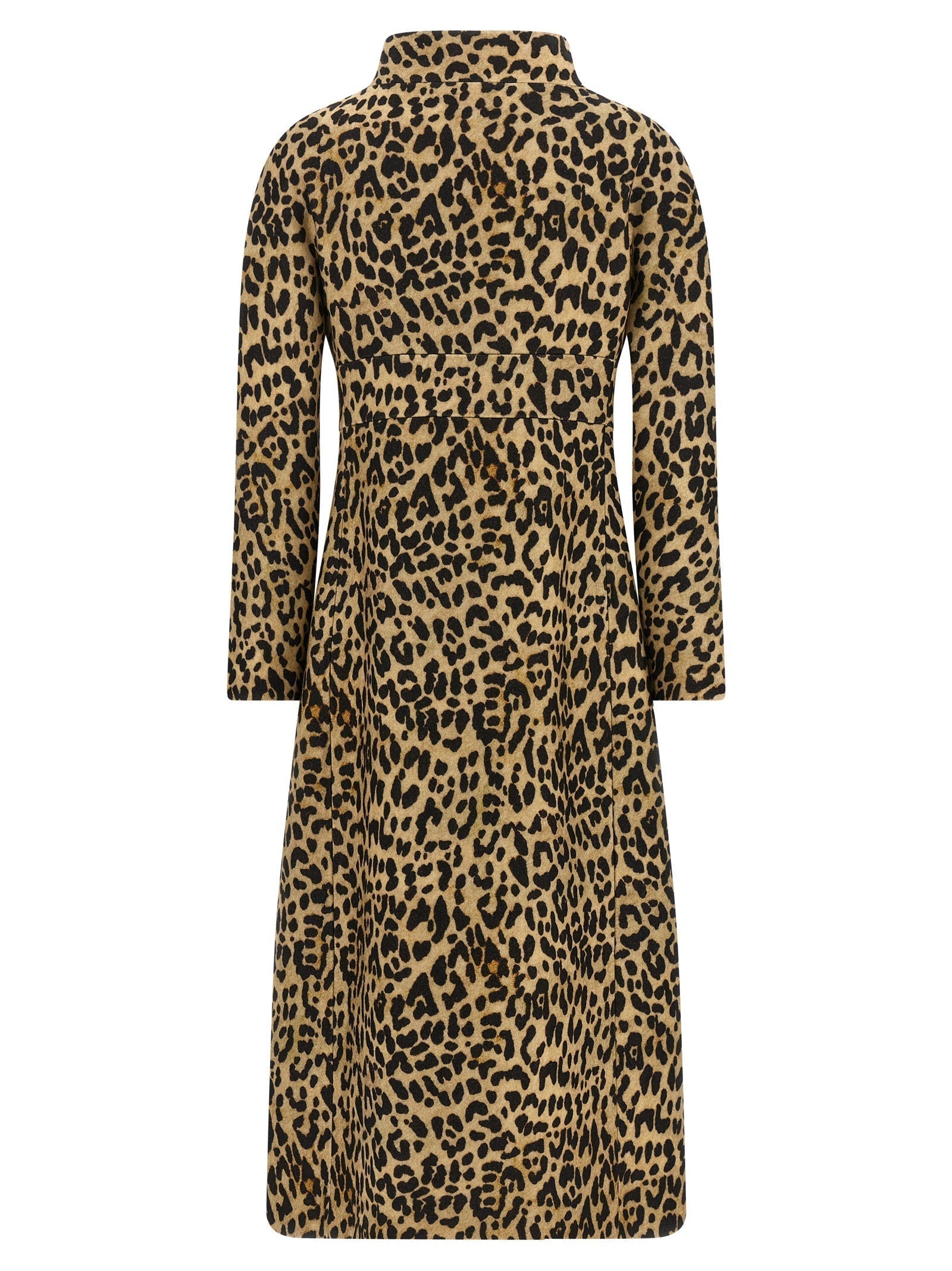 VALENTINO GARAVANI - VALENTINO GARAVANI - Coat Valentino Garavani animal print cloth - Women’s Outerwear