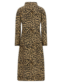 VALENTINO GARAVANI - VALENTINO GARAVANI - Coat Valentino Garavani animal print cloth - Women’s Outerwear
