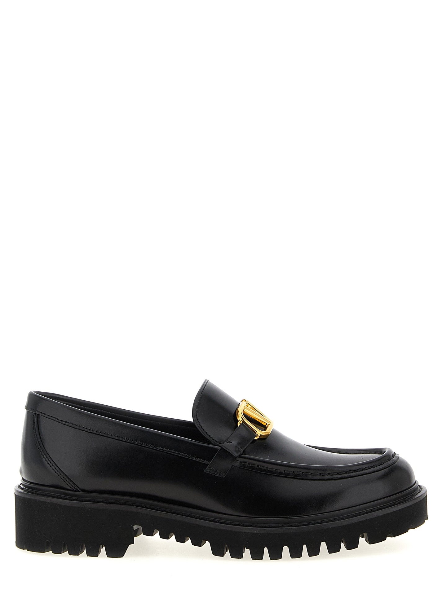 VALENTINO GARAVANI - VALENTINO GARAVANI - Valentino Garavani ’VLogo Signature’ loafers - Women’s Shoes