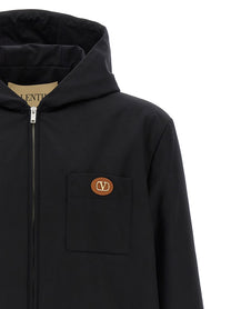 VALENTINO GARAVANI - VALENTINO GARAVANI - Valentino Garavani nylon jacket - Men’s Outerwear