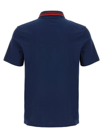 VALENTINO GARAVANI - VALENTINO GARAVANI - Polo Valentino Garavani embroidery ’VG’ - Men’s Tops