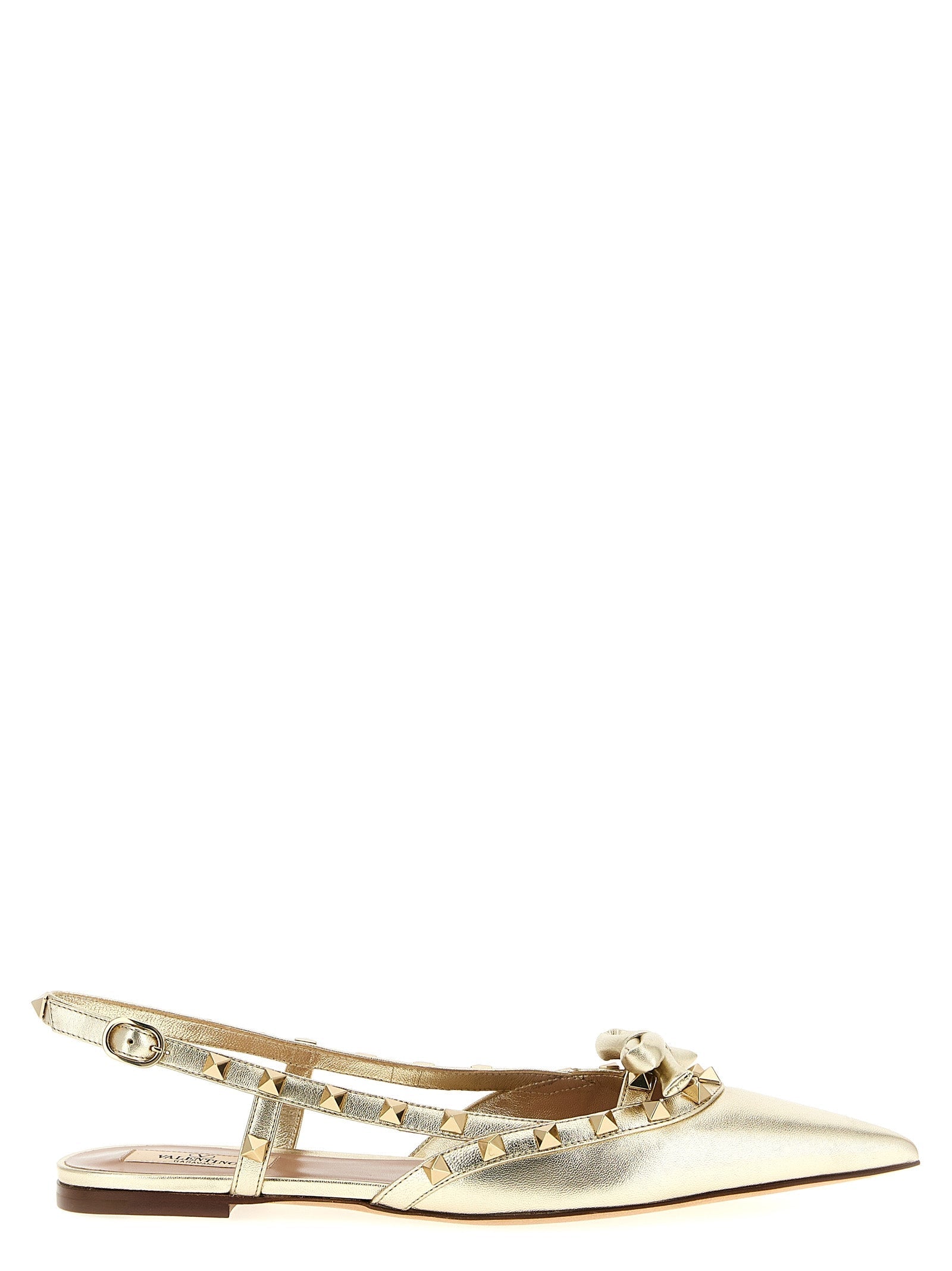 VALENTINO GARAVANI - VALENTINO GARAVANI - Valentino Garavani ’Rockstud’ slingback - Women’s Shoes