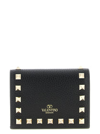 VALENTINO GARAVANI - VALENTINO GARAVANI - Valentino Garavani ’Rockstud’ Wallet - Women’s Accessories