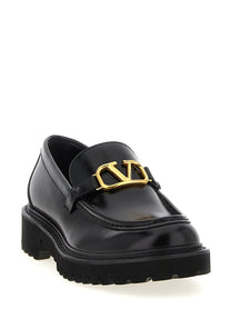 VALENTINO GARAVANI - VALENTINO GARAVANI - Valentino Garavani ’VLogo Signature’ loafers - Women’s Shoes