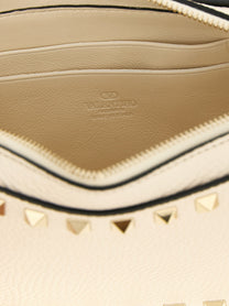 VALENTINO GARAVANI - VALENTINO GARAVANI - Valentino Garavani ’Rockstud’ clutch bag - Women’s Bags