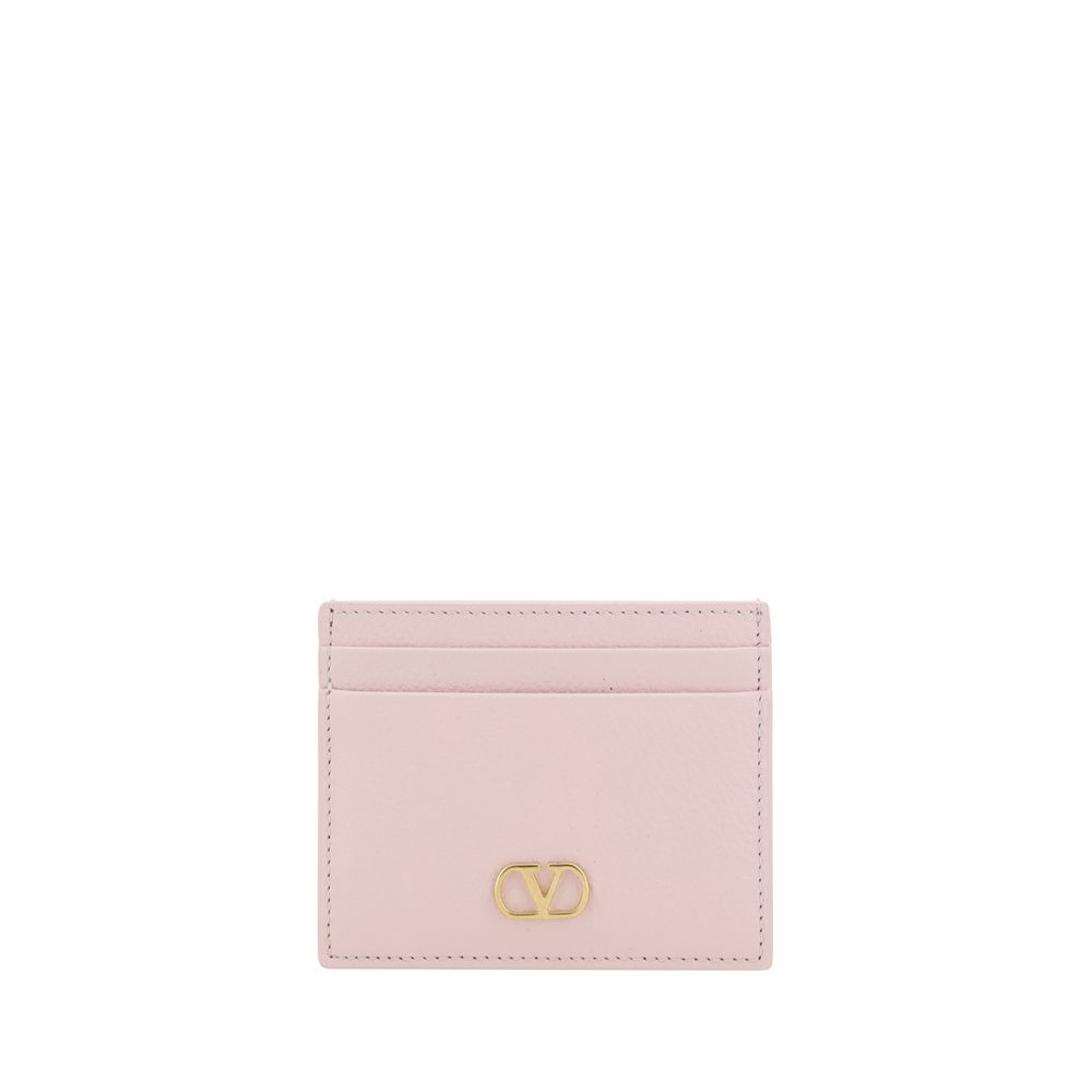 Valentino Garavani - Valentino Garavani Leather Card Holder