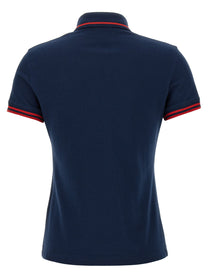 VALENTINO GARAVANI - VALENTINO GARAVANI - Valentino Garavani ’Cherryfic’ polo shirt - Women’s Tops