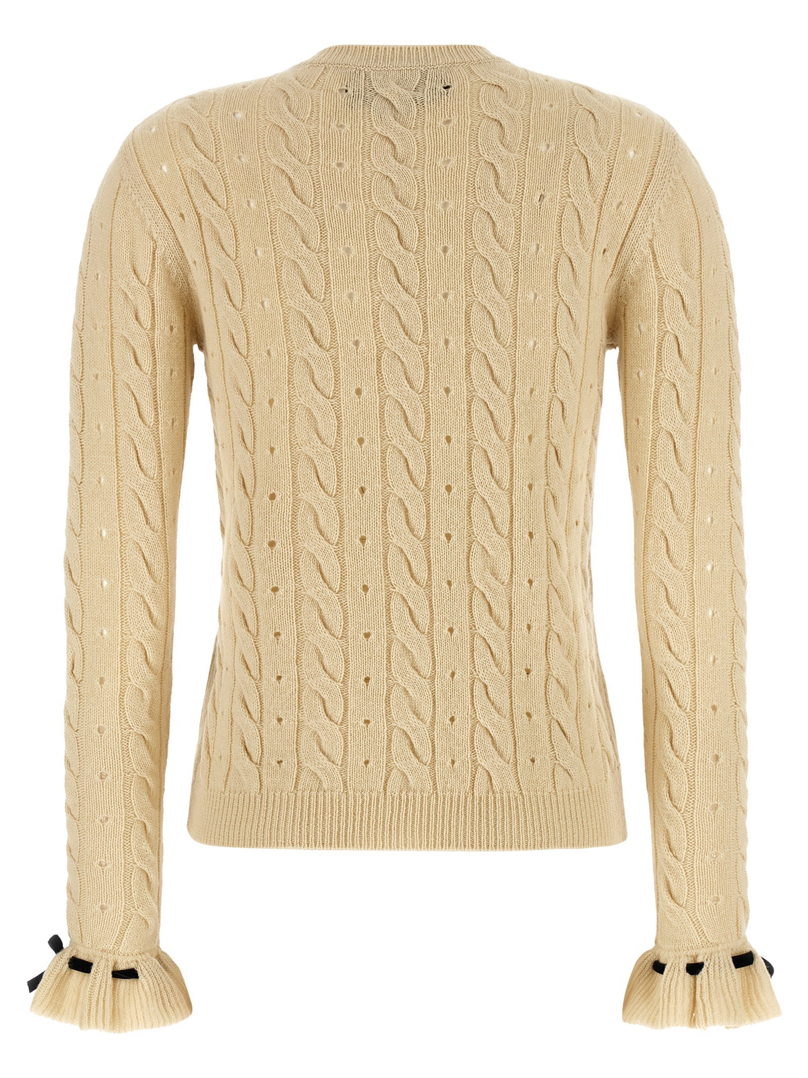 VALENTINO GARAVANI - VALENTINO GARAVANI - Valentino Garavani wool sweater - Women’s Knitwear