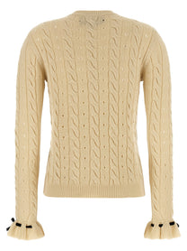 VALENTINO GARAVANI - VALENTINO GARAVANI - Valentino Garavani wool sweater - Women’s Knitwear
