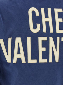 VALENTINO GARAVANI - VALENTINO GARAVANI - Valentino Garavani ’Panther Lady’ T-shirt - Women’s Top