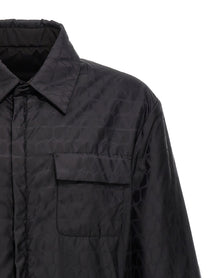 VALENTINO GARAVANI - VALENTINO GARAVANI - Valentino ’Toile Iconographe’ reversible jacket - Men’s Outerwear