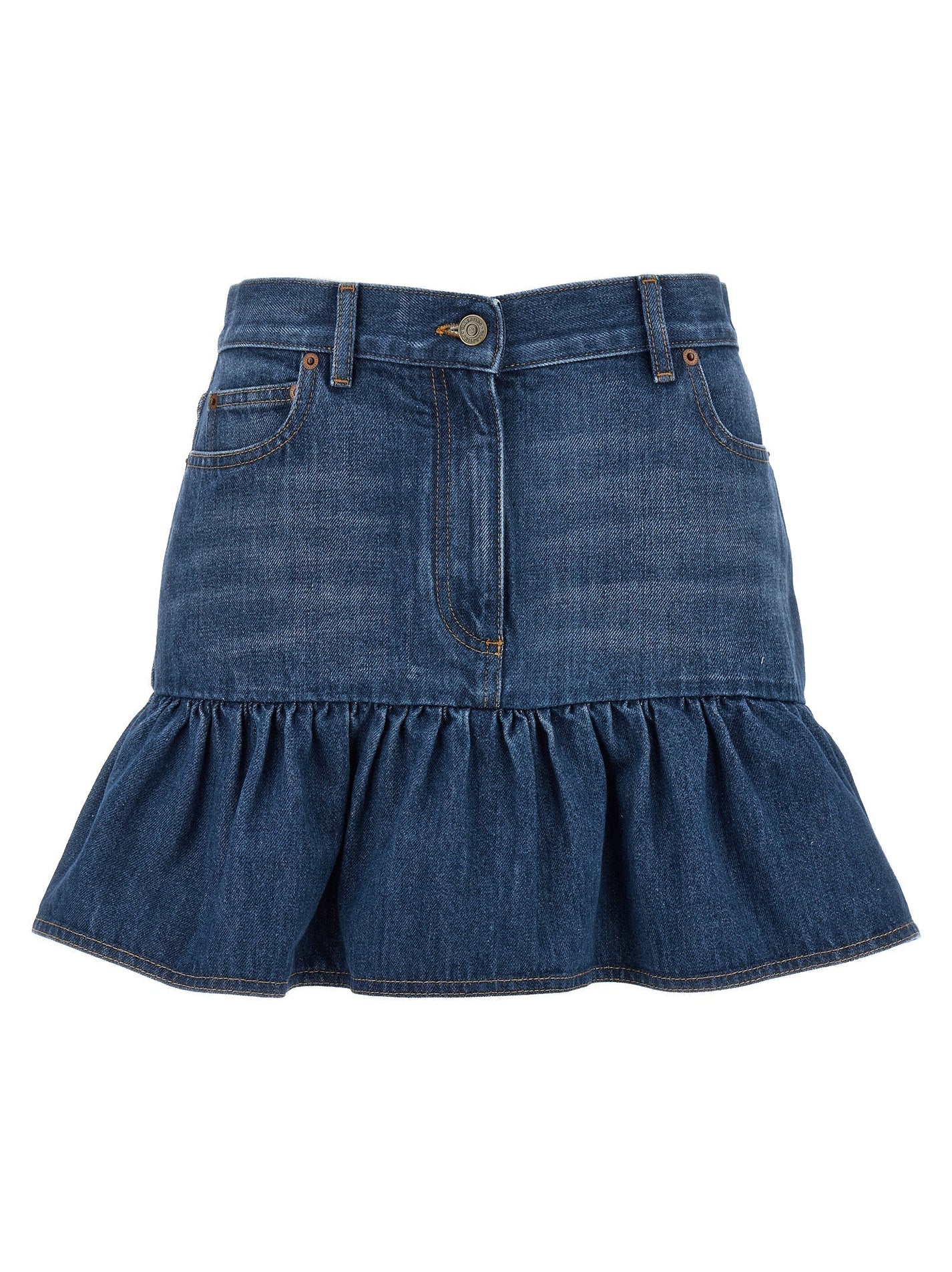 VALENTINO GARAVANI - VALENTINO GARAVANI - Denim skirt - Women’s Bottoms