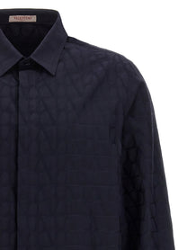 VALENTINO GARAVANI - VALENTINO GARAVANI - Valentino ’Toile Iconographe’ shirt - Men’s Tops