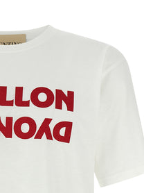 VALENTINO GARAVANI - VALENTINO GARAVANI - Valentino Garavani ’Apollon/Dyonisos’ T-shirt - Men’s Tops