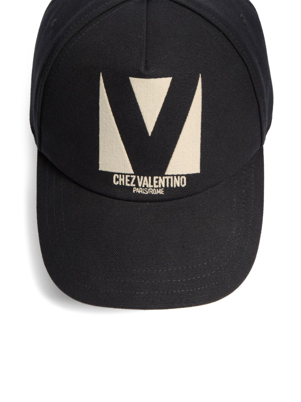 Valentino Garavani - Valentino Garavani Hats Black - Scarves Hats &amp; Gloves