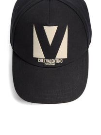 Valentino Garavani - Valentino Garavani Hats Black - Scarves Hats &amp; Gloves