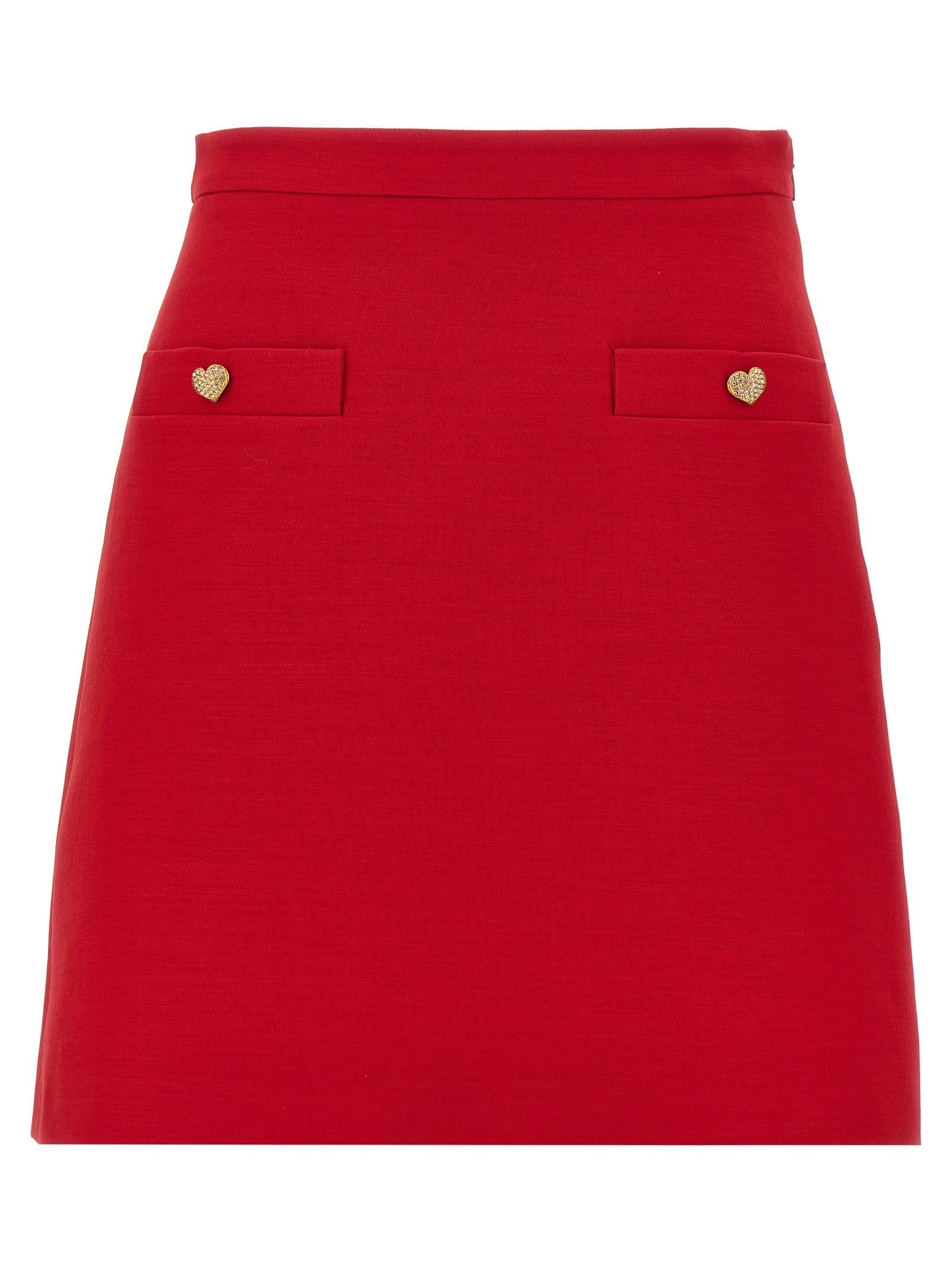VALENTINO GARAVANI - VALENTINO GARAVANI - Valentino Garavani Crepe Couture skirt - Women’s Clothing