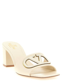 VALENTINO GARAVANI - VALENTINO GARAVANI - Valentino Garavani Vlogo Signature slides - Women’s Shoes