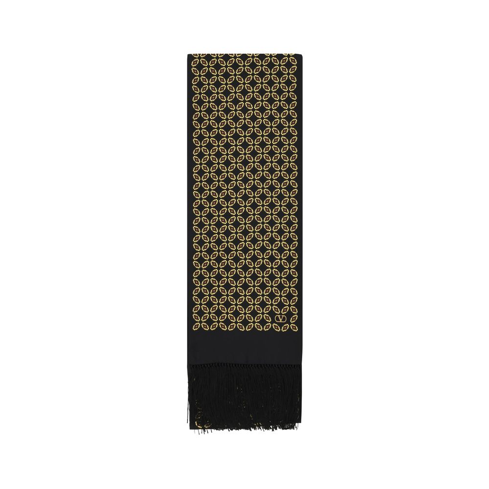 Valentino Garavani - Valentino Garavani Bandeaux Chamber Scarf - Men’s Accessories