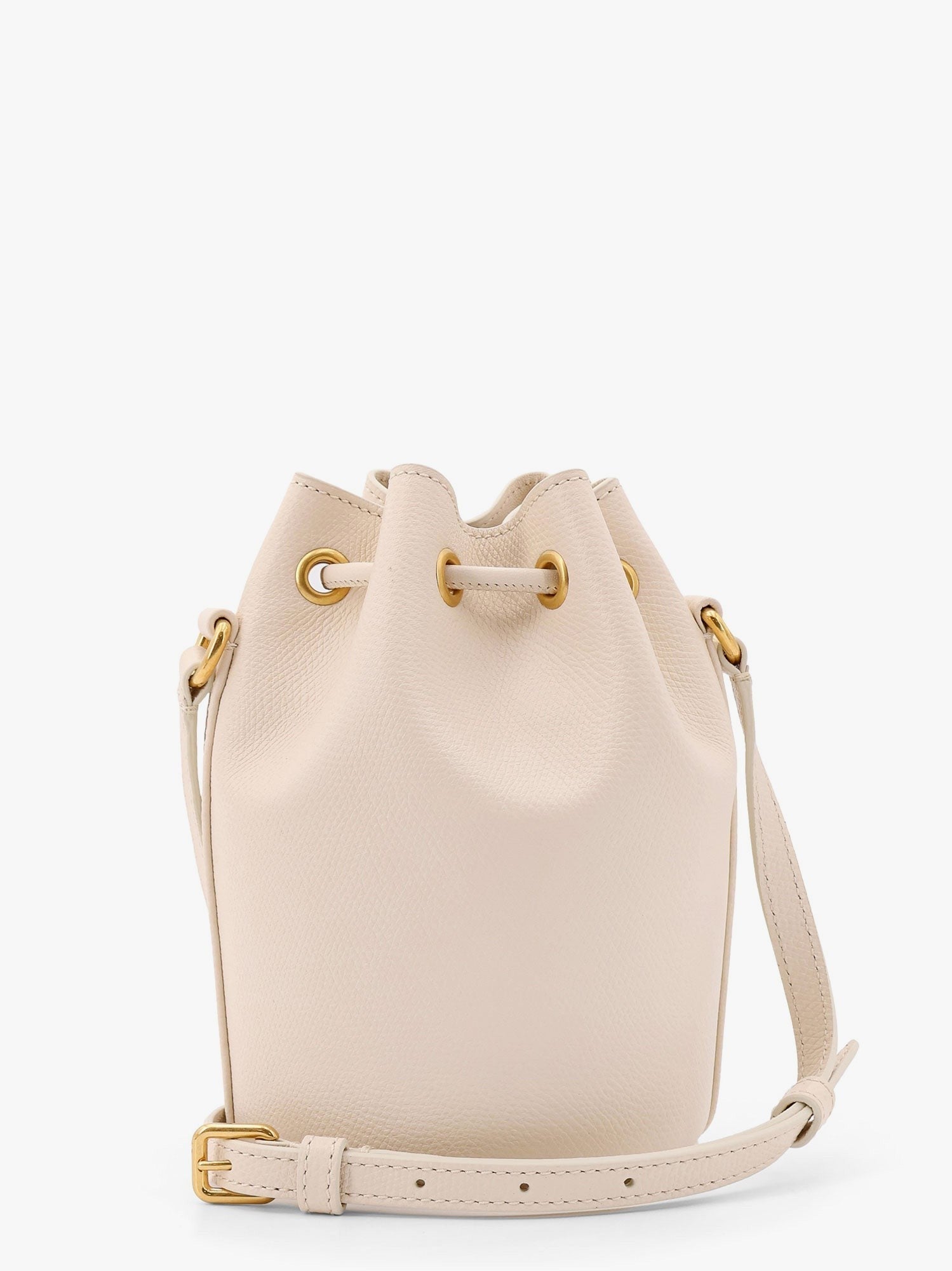Valentino Garavani - Valentino Garavani Leather Bucket Bag - Women’s Bags