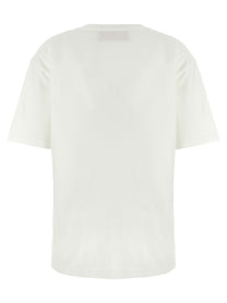 VALENTINO GARAVANI - VALENTINO GARAVANI - Valentino Garavani ’Chez Valentino’ T-shirt - Women’s Tops