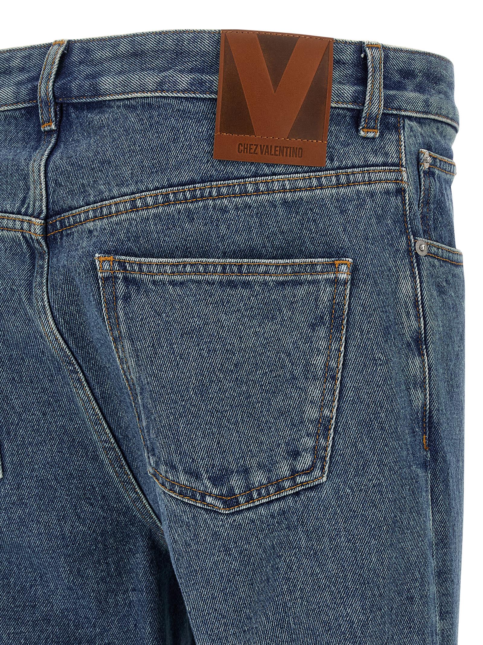 VALENTINO GARAVANI - VALENTINO GARAVANI - ’Boule’ jeans - Men’s Bottoms