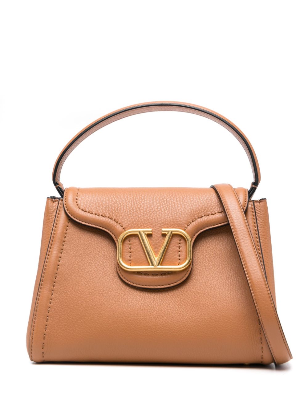Valentino Garavani - Valentino Garavani Bags.. Leather Brown - Handbag