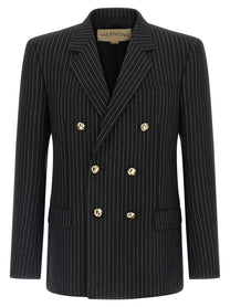 VALENTINO GARAVANI - VALENTINO GARAVANI - Valentino Garavani ’Valentino’ blazer - Men’s Clothing
