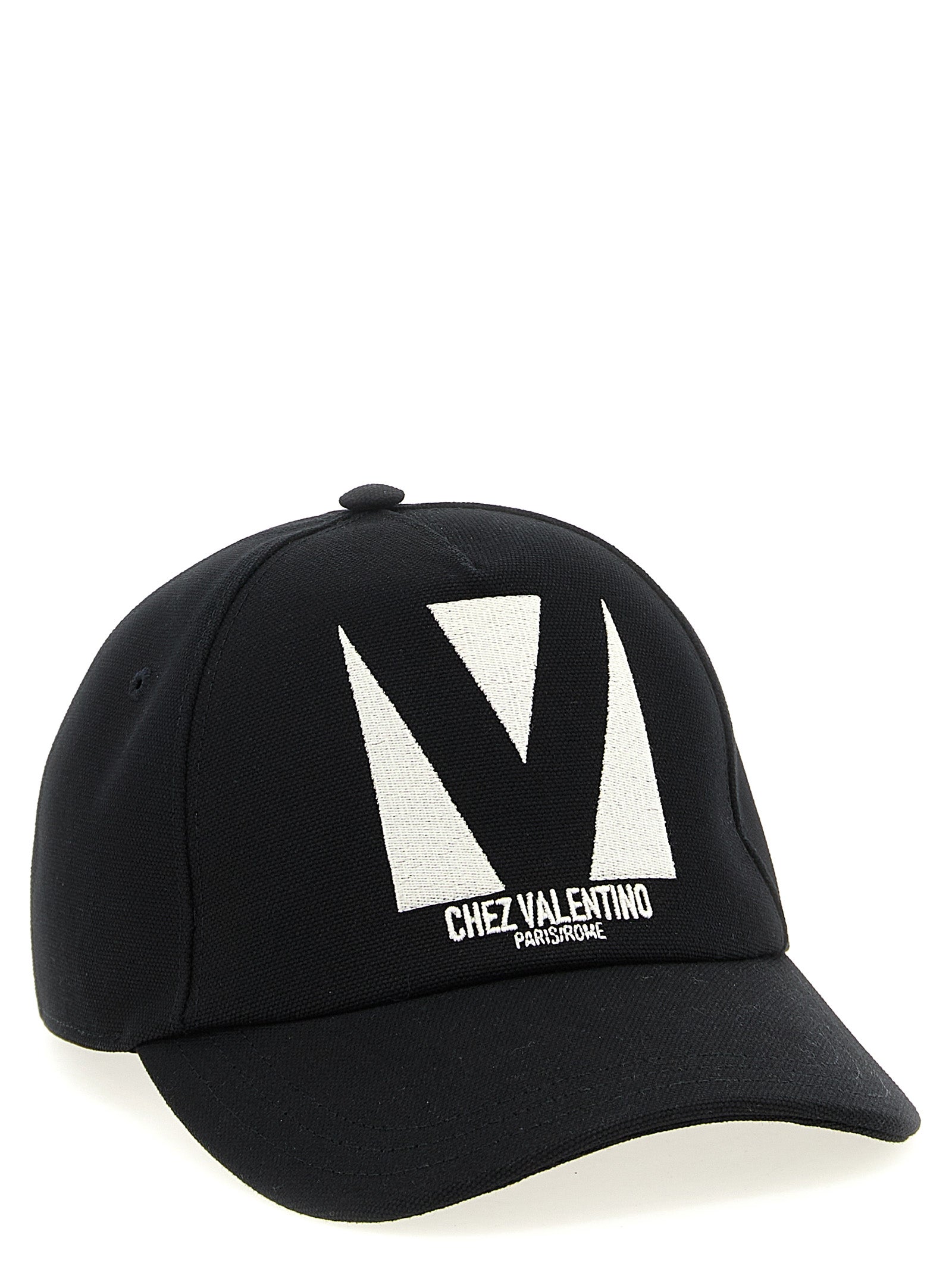 VALENTINO GARAVANI - VALENTINO GARAVANI - Valentino Garavani ’Chez Valentino’ cap - Men’s Accessories