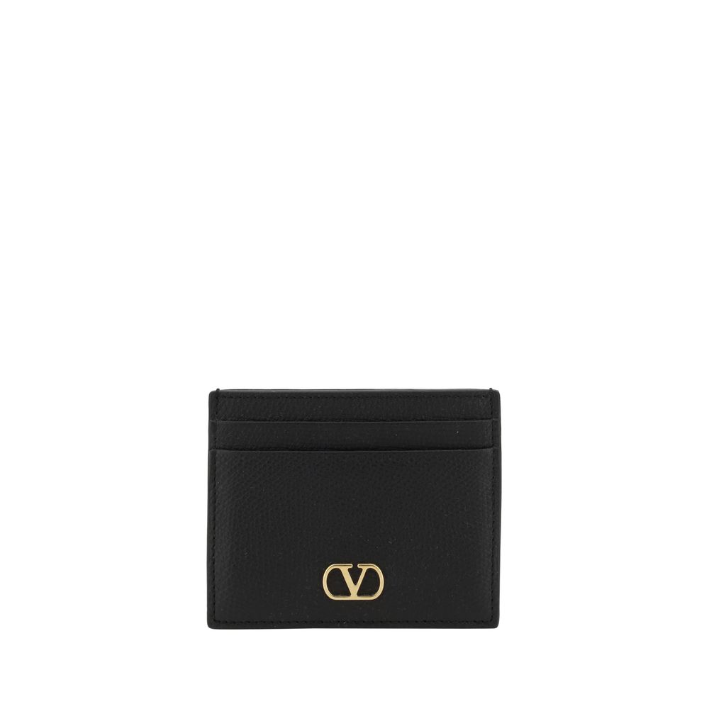 Valentino Garavani - Valentino Garavani Leather Card Holder