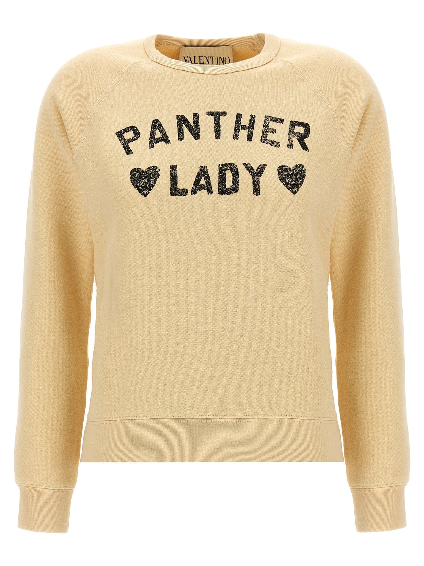 VALENTINO GARAVANI - VALENTINO GARAVANI - Valentino Garavani ’Panther Lady’ sweatshirt - Women’s Sweatshirts