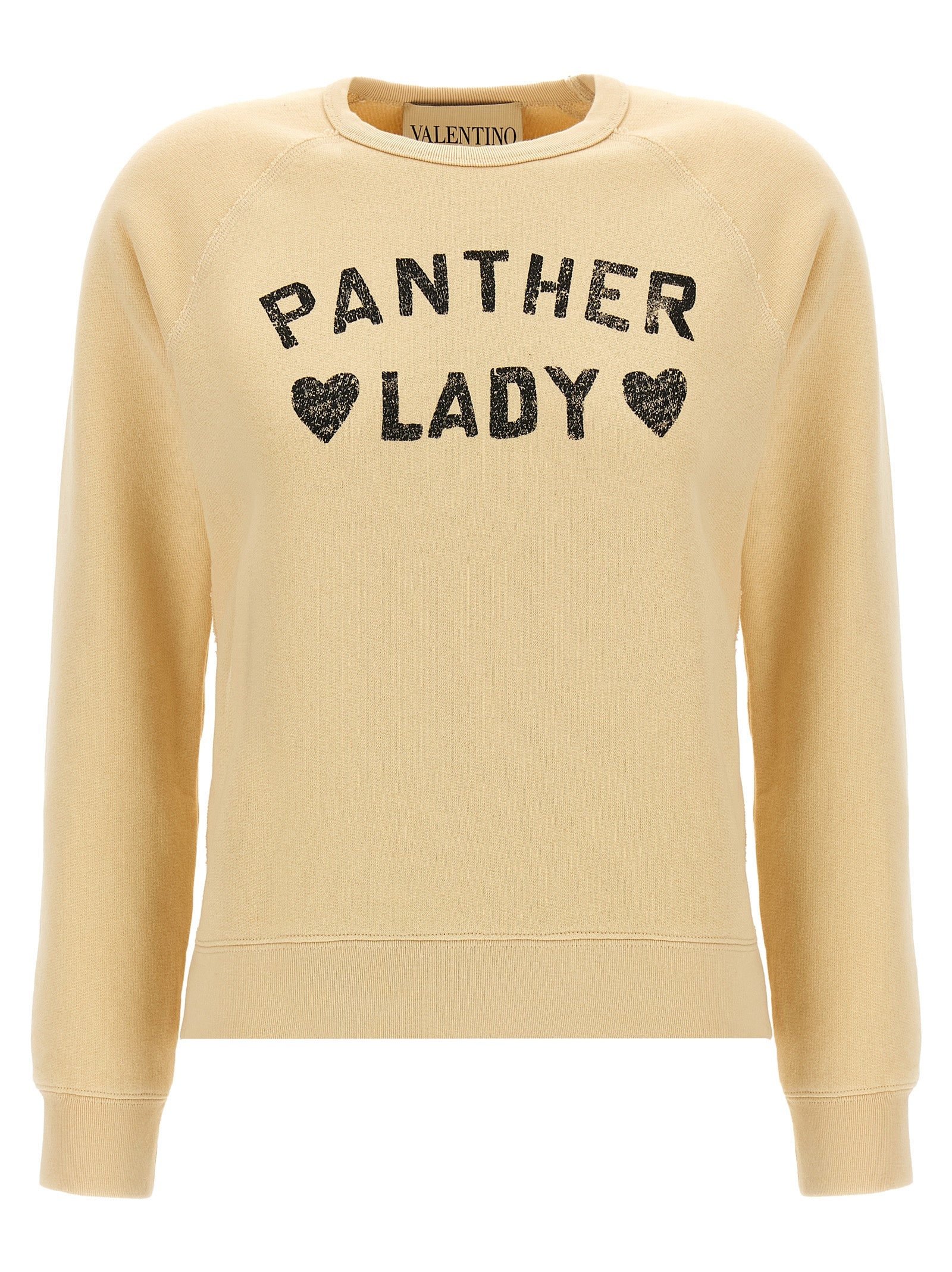 VALENTINO GARAVANI - VALENTINO GARAVANI - Valentino Garavani ’Panther Lady’ sweatshirt - Women’s Sweatshirts