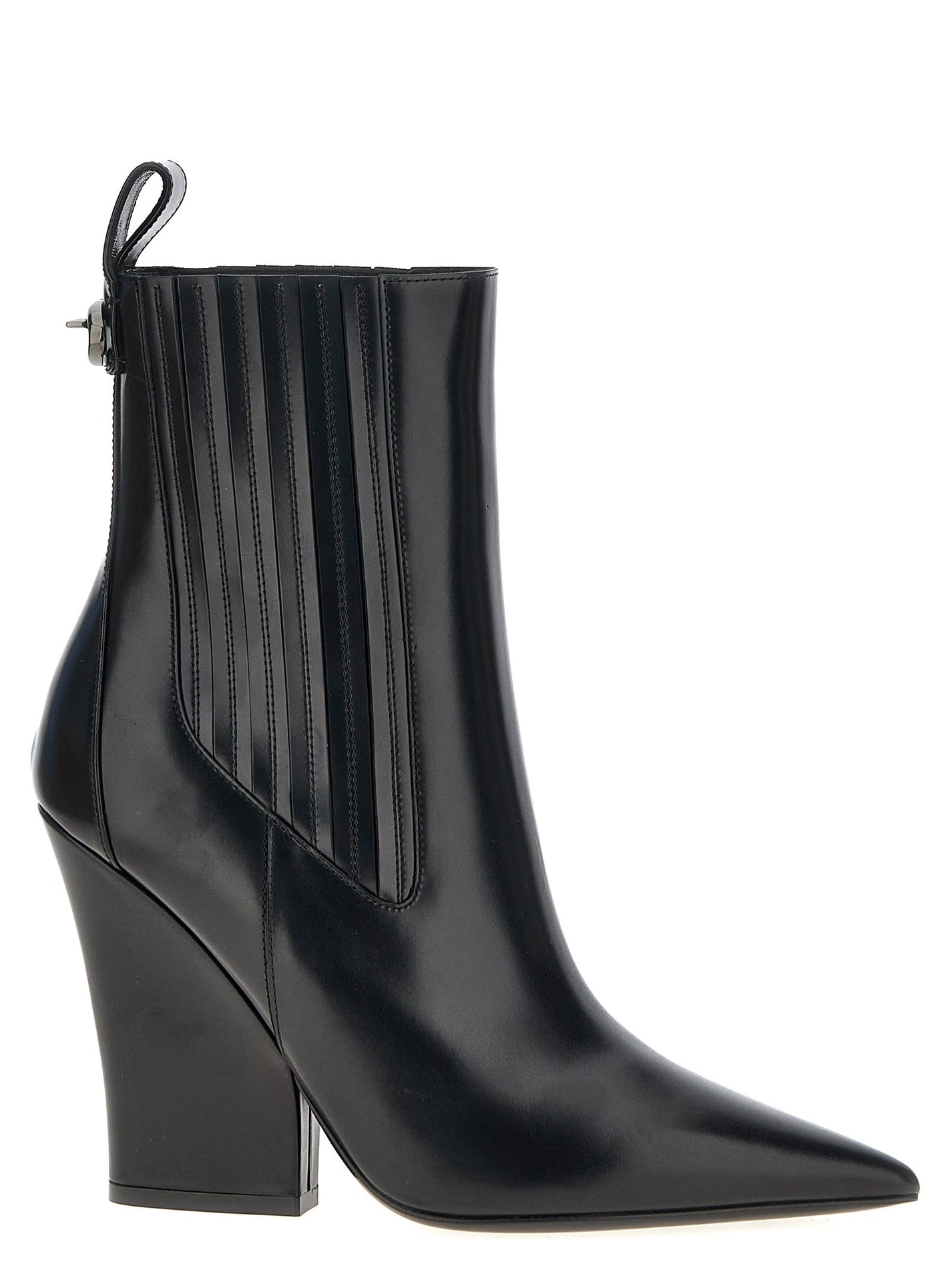 VALENTINO GARAVANI - VALENTINO GARAVANI - Valentino Garavani ’VLogo Lockette’ ankle boots - Women’s Shoes