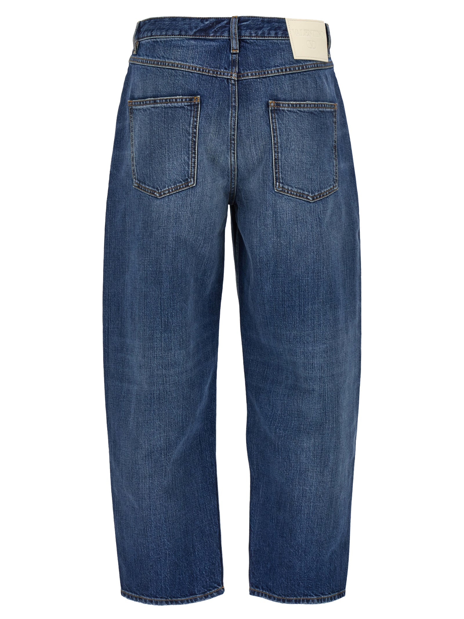 VALENTINO GARAVANI - VALENTINO GARAVANI - Denim jeans Valentino Garavani - Men’s Bottoms