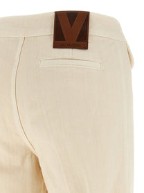 VALENTINO GARAVANI - VALENTINO GARAVANI - Valentino Garavani ’V’ detail jeans - Women’s Clothing