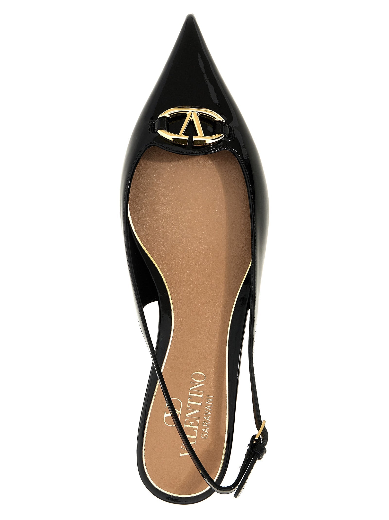 VALENTINO GARAVANI - VALENTINO GARAVANI - Valentino Garavani ’Vlogo Moon’ slingbacks - Women’s Shoes