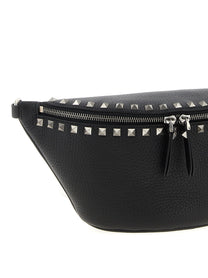 VALENTINO GARAVANI - VALENTINO GARAVANI - Valentino Garavani ’Rockstud’ belt bag - Men’s Bags