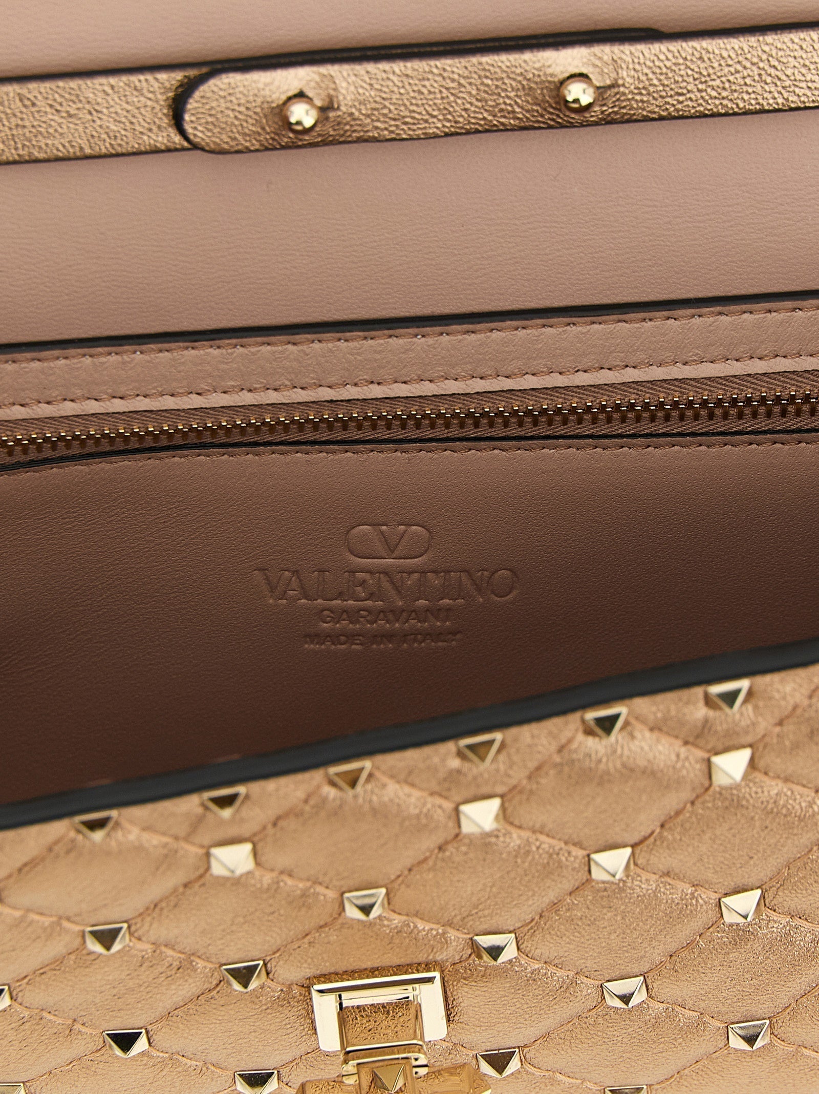 VALENTINO GARAVANI - VALENTINO GARAVANI - Valentino Garavani ’Rockstud Spike’ Shoulder Bag - Women’s Bags