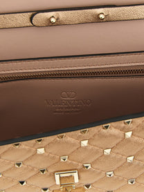 VALENTINO GARAVANI - VALENTINO GARAVANI - Valentino Garavani ’Rockstud Spike’ Shoulder Bag - Women’s Bags