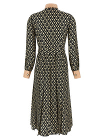 VALENTINO GARAVANI - VALENTINO GARAVANI - Valentino Garavani ’Toute La V’ midi dress - Women’s Clothing
