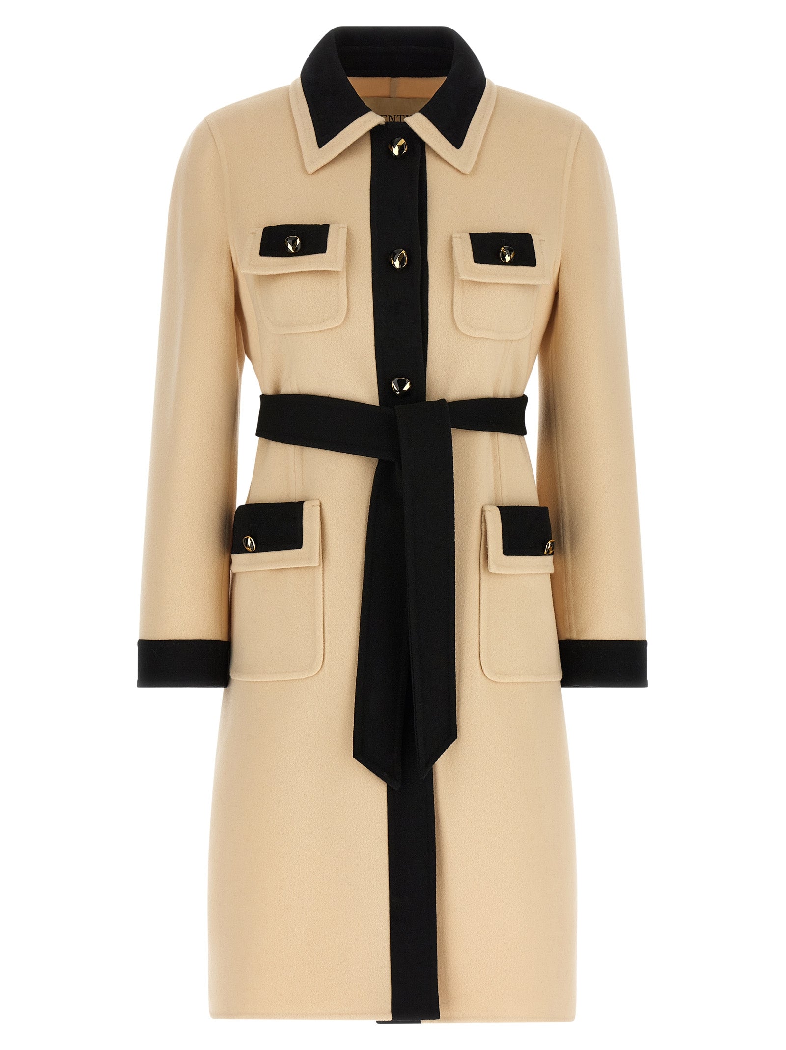 VALENTINO GARAVANI - VALENTINO GARAVANI - Valentino Garavani wool coat - Woman,Clothing,Coats trench coats,