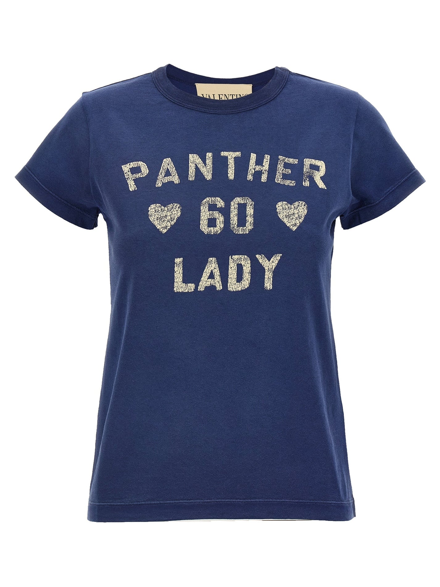 VALENTINO GARAVANI - VALENTINO GARAVANI - Valentino Garavani ’Panther Lady’ T-shirt - Women’s Top