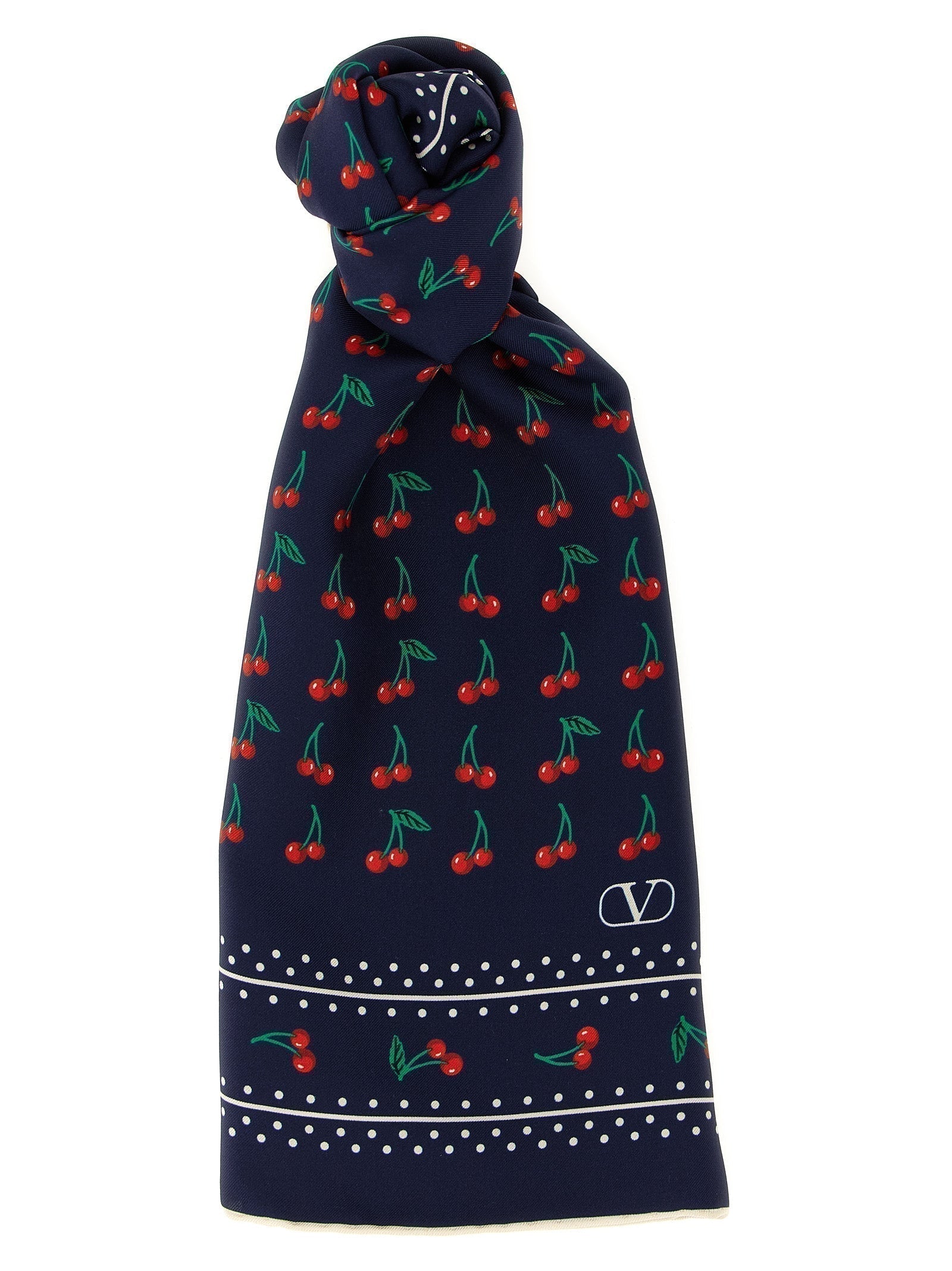 VALENTINO GARAVANI - VALENTINO GARAVANI - Valentino Garavani ’Cherryfic’ scarf - Women’s Accessories